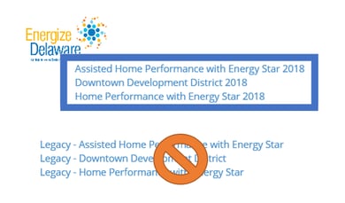 DESEU Rebate Changes