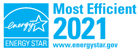 ENERGY STAR Most Efficient 2021 logo
